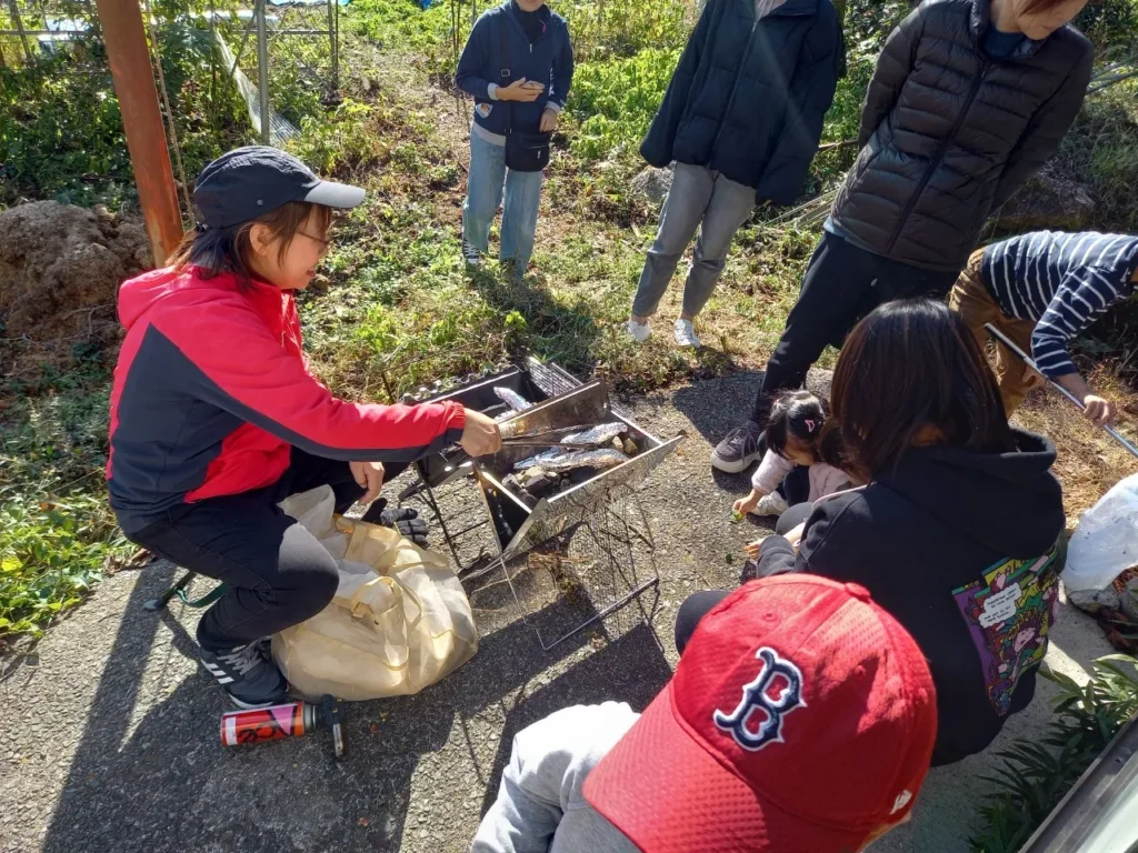 デイキャンプの画像