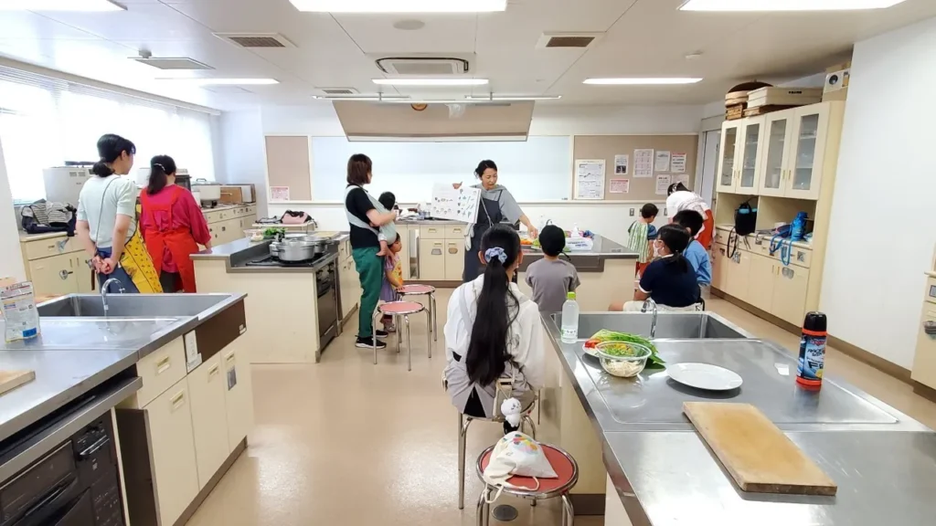 料理の教室の写真