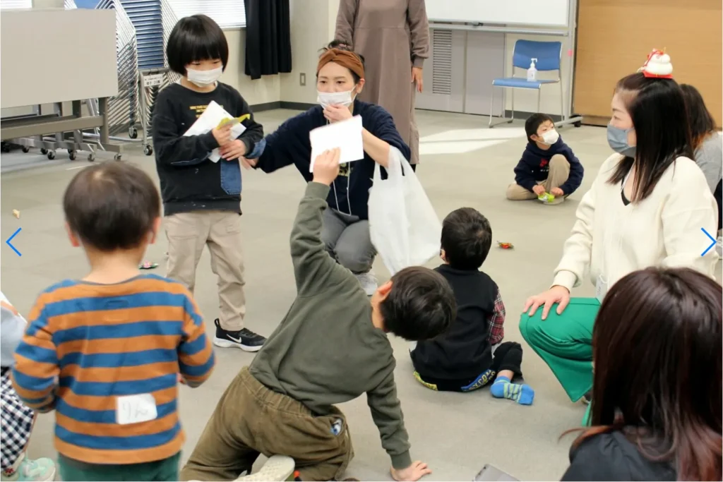 副代表と子どもたち